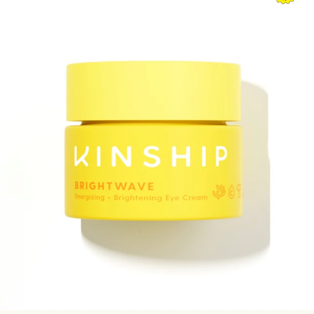 Kinship Brightwave Energizing Brightening Eye Cream New in Box Vitamin C